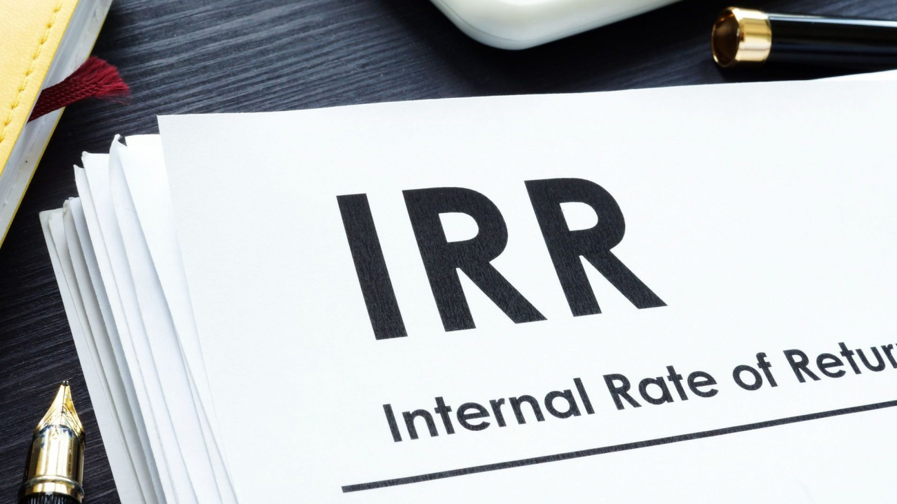 نرخ بازده داخلی (IRR) چیست و چگونه محاسبه می‌شود 